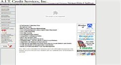 Desktop Screenshot of aitcredit.com